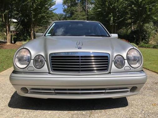 1999 Mercedes-Benz E-Class E 55 AMG 4dr Sedan