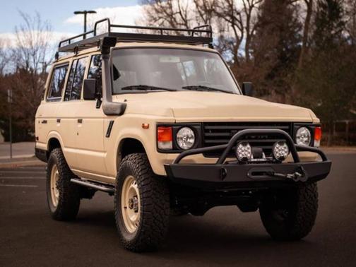 1982 Toyota Land Cruiser Base