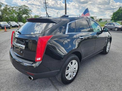 Black 2011 Cadillac SRX Luxury Collection