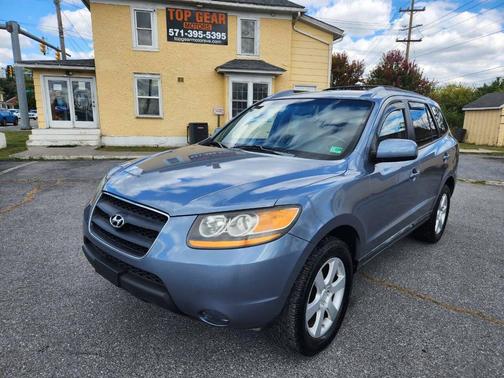 2009 Hyundai SANTA FE SE