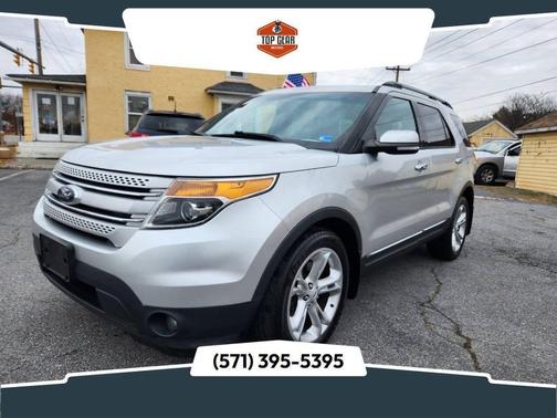 2013 Ford Explorer Limited