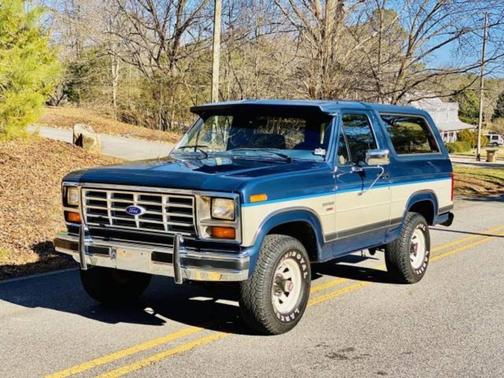 1986 Ford Bronco Base 2dr 4WD SUV