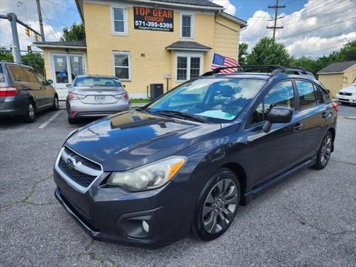 2012 Subaru Impreza 2.0i Sport Premium