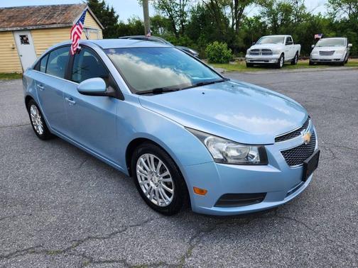 Blue 2011 Chevrolet Cruze ECO
