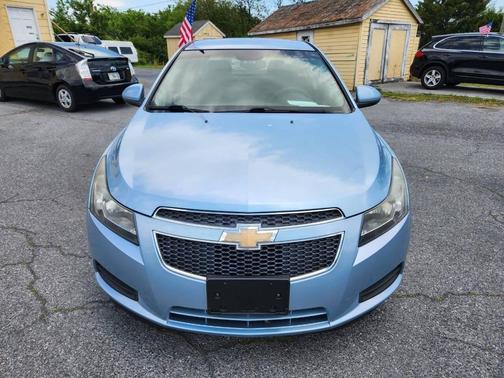 Blue 2011 Chevrolet Cruze ECO