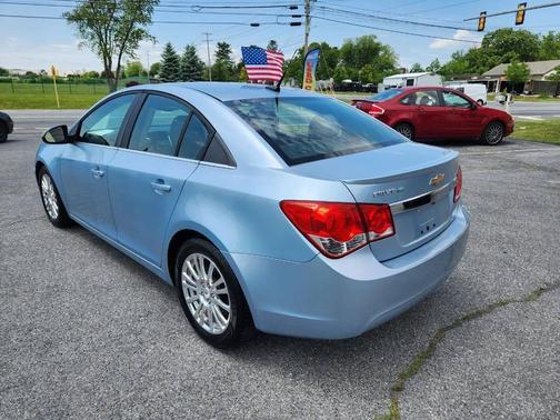 Blue 2011 Chevrolet Cruze ECO