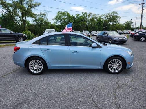 Blue 2011 Chevrolet Cruze ECO