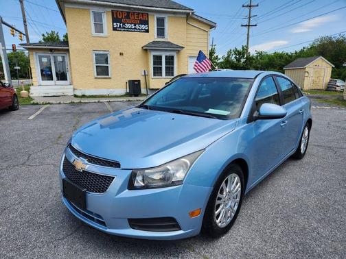 Blue 2011 Chevrolet Cruze ECO