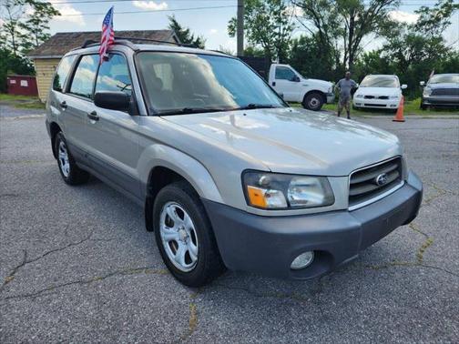2005 Subaru Forester 2.5 X