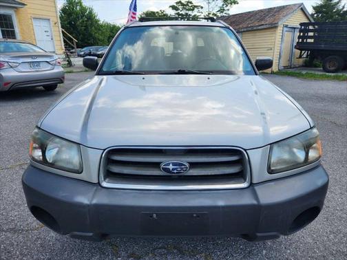 2005 Subaru Forester 2.5 X