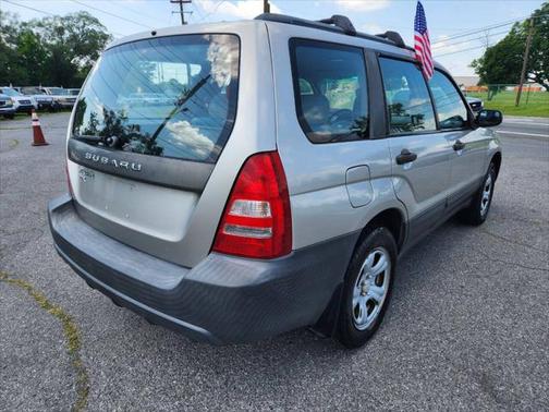 2005 Subaru Forester 2.5 X