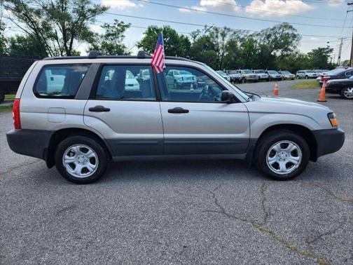 2005 Subaru Forester 2.5 X