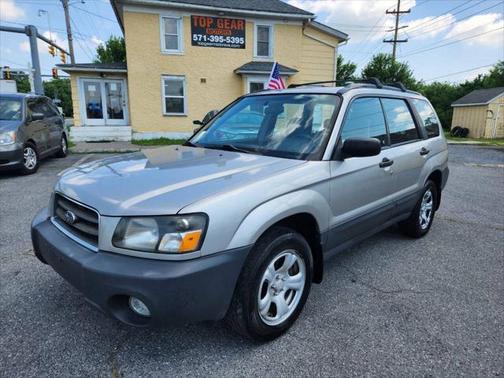 2005 Subaru Forester 2.5 X
