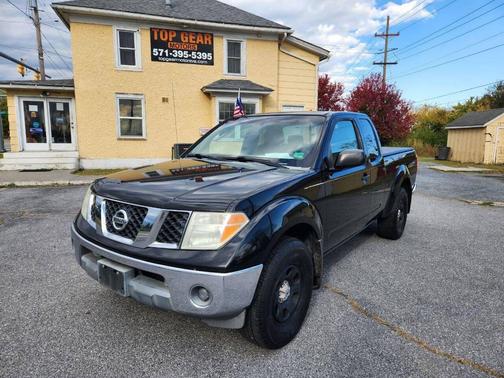 2008 Nissan Frontier SE King Cab