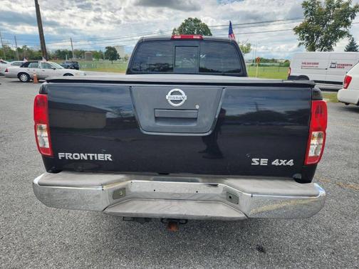 2008 Nissan Frontier SE King Cab