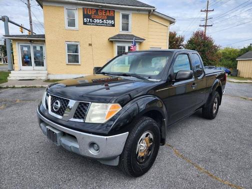 2008 Nissan Frontier SE King Cab