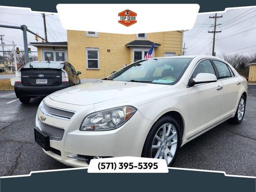 2010 Chevrolet Malibu LTZ