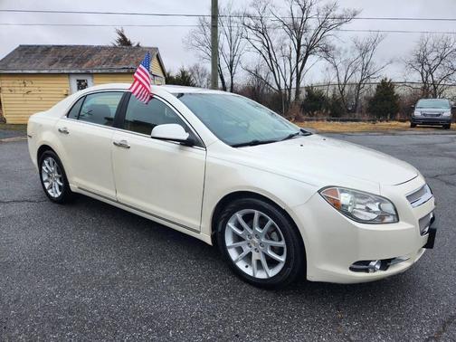 2010 Chevrolet Malibu LTZ