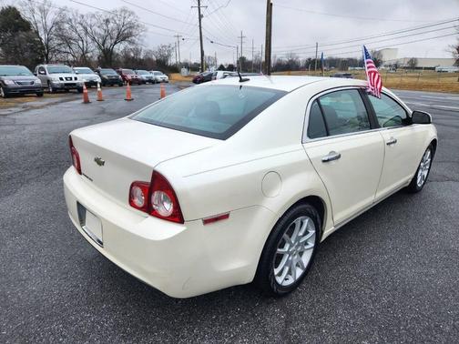 2010 Chevrolet Malibu LTZ