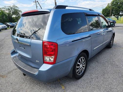 Glacier Blue 2011 Kia Sedona EX