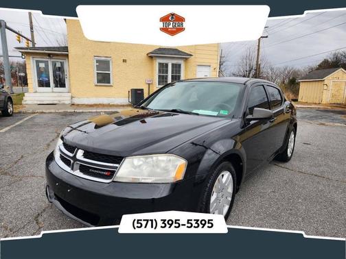 2013 Dodge Avenger SE