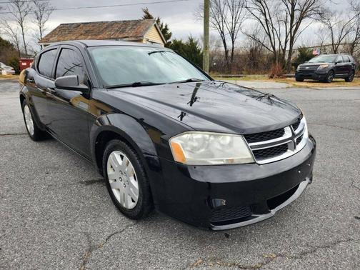 2013 Dodge Avenger SE