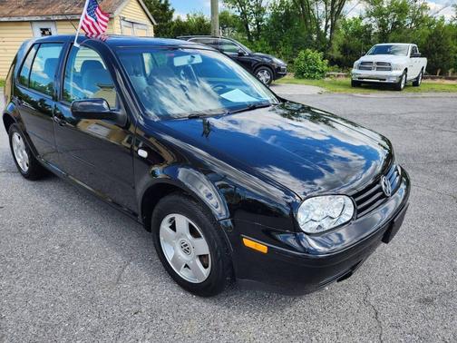 Black 2002 Volkswagen Golf GLS