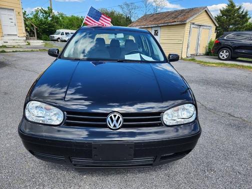 Black 2002 Volkswagen Golf GLS