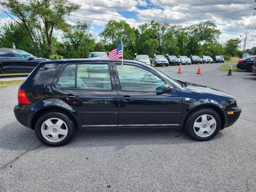 Black 2002 Volkswagen Golf GLS