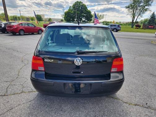Black 2002 Volkswagen Golf GLS
