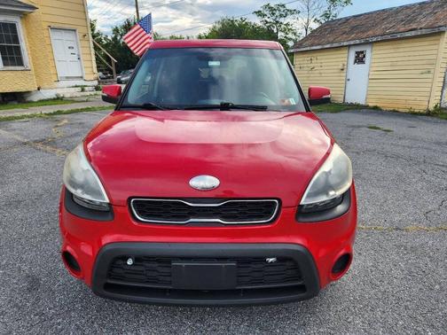 Molten 2013 Kia Soul +