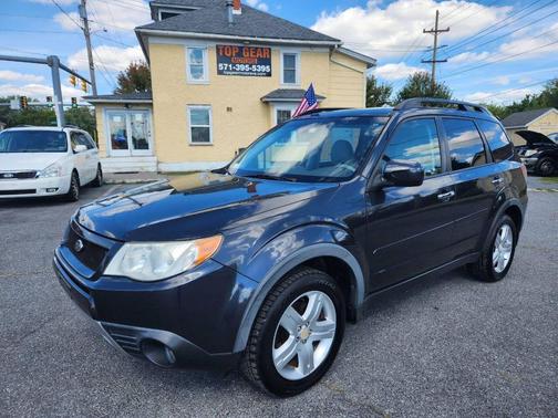 2010 Subaru Forester 2.5 X Limited