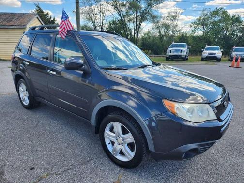 2010 Subaru Forester 2.5 X Limited