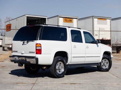2002 Chevrolet Suburban 2500 LT