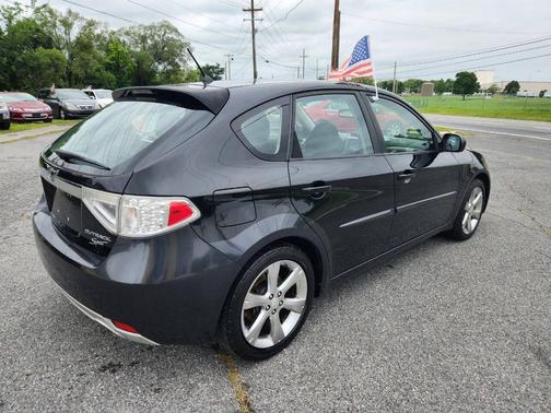 2008 Subaru Impreza Outback Sport Wagon