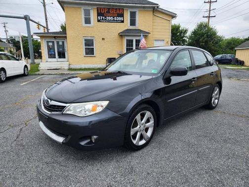 2008 Subaru Impreza Outback Sport Wagon