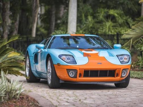 2006 Ford GT Base 2dr Coupe