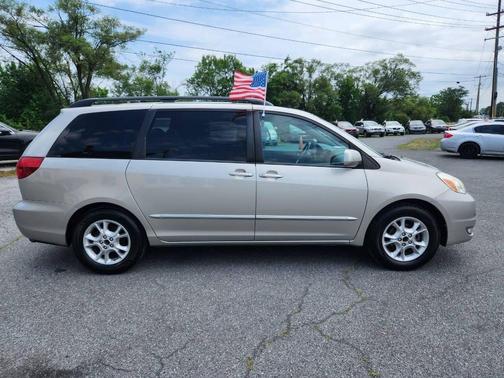 Phantom Gray Pearl 2005 Toyota Sienna XLE Limited