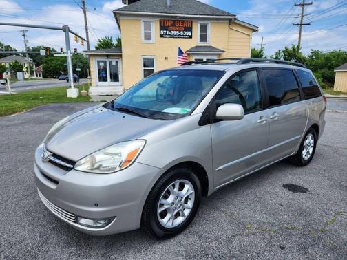 Phantom Gray Pearl 2005 Toyota Sienna XLE Limited