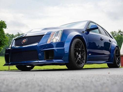 2012 Cadillac CTS-V Base