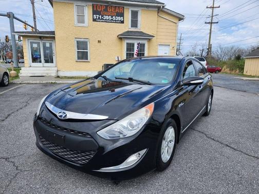 Eclipse Black 2014 Hyundai SONATA Hybrid Base
