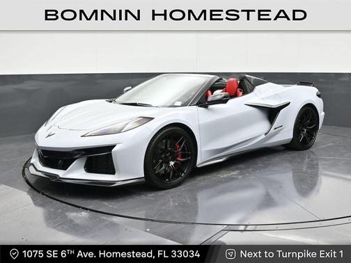 Ceramic Matrix Gray Metallic 2023 Chevrolet Corvette Z06