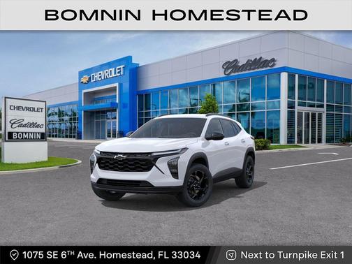Summit White 2026 Chevrolet Trax LT