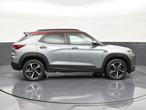 Sterling Gray Metallic 2023 Chevrolet Trailblazer RS