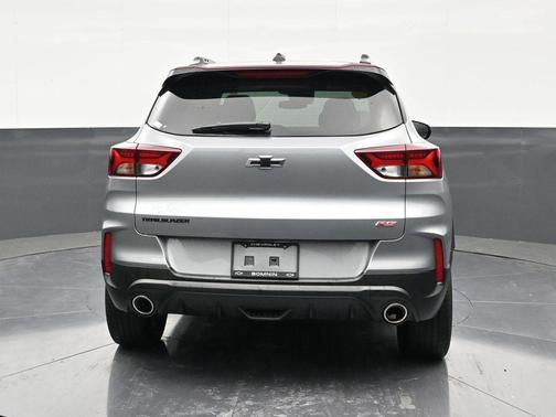 Sterling Gray Metallic 2023 Chevrolet Trailblazer RS
