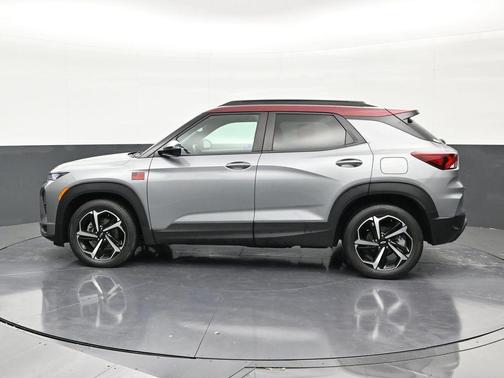 Sterling Gray Metallic 2023 Chevrolet Trailblazer RS