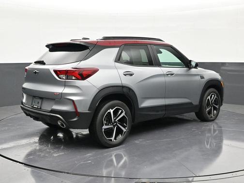 Sterling Gray Metallic 2023 Chevrolet Trailblazer RS