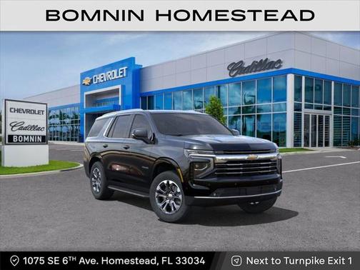 2025 Chevrolet Tahoe LT