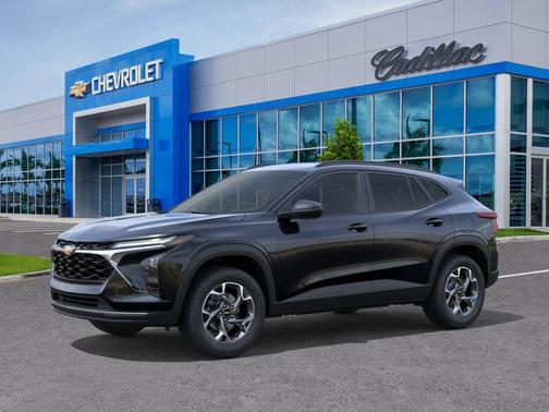 Mosaic Black Metallic 2026 Chevrolet Trax LT