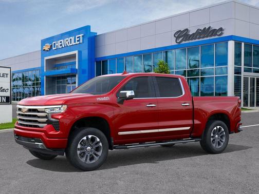 2026 Chevrolet Silverado 1500 High Country
